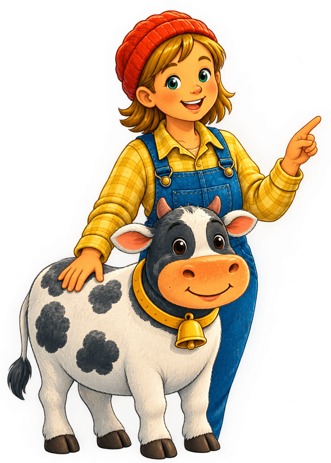 Sarah op Het Olen's Koetje